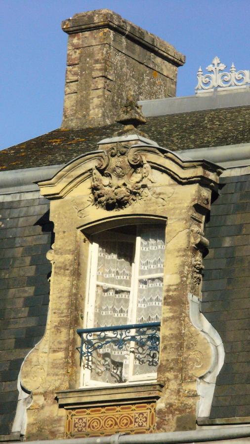 Jardin Et Hotel Particulier Bayeux Exteriér fotografie