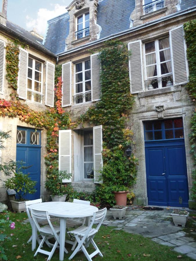 Jardin Et Hotel Particulier Bayeux Exteriér fotografie