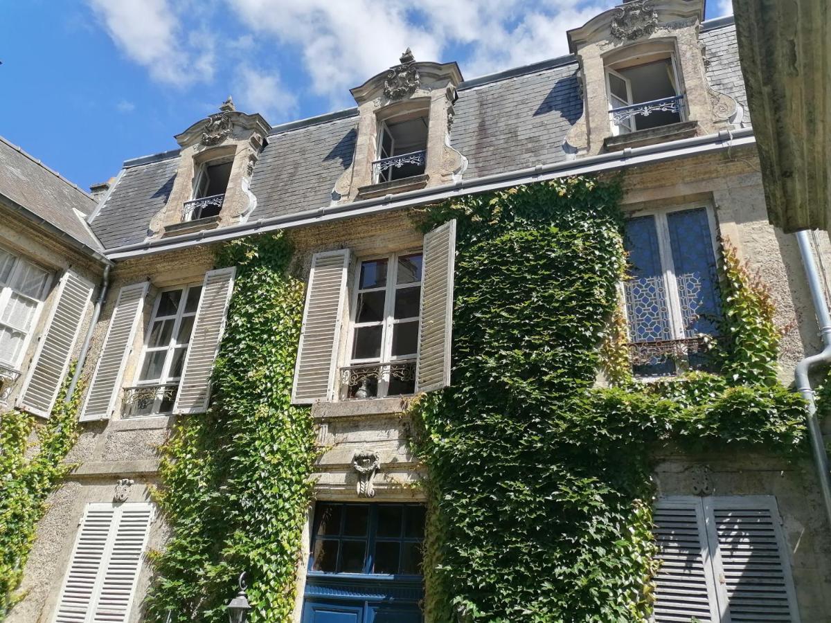 Jardin Et Hotel Particulier Bayeux Exteriér fotografie