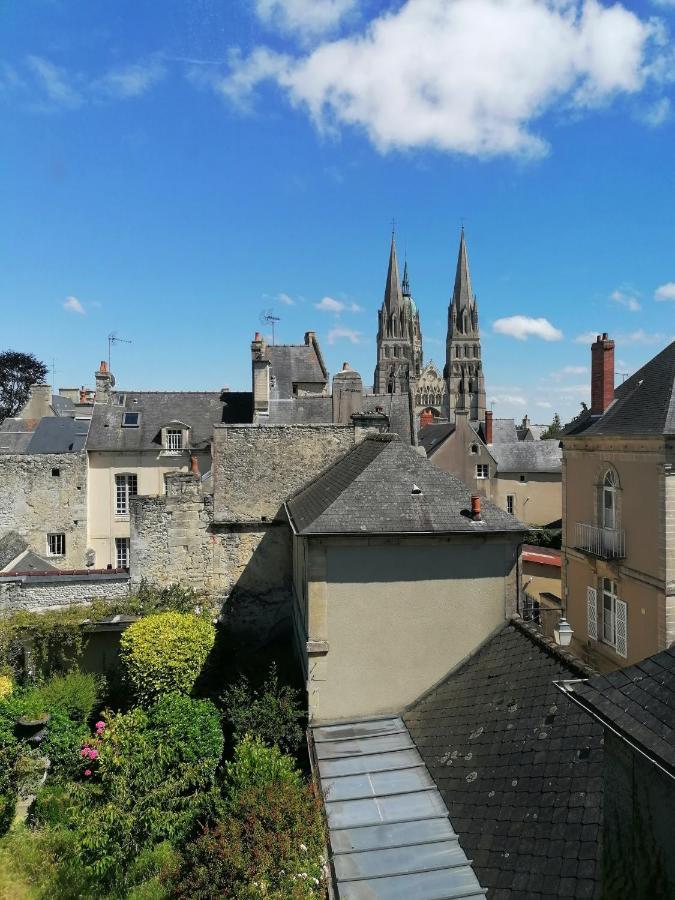 Jardin Et Hotel Particulier Bayeux Exteriér fotografie
